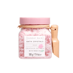 Sunday Rain Bath Crystals Rose, 500g - Bath Crystals - British D'sire