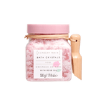 Sunday Rain Bath Crystals Rose, 500g - Bath Crystals - British D'sire