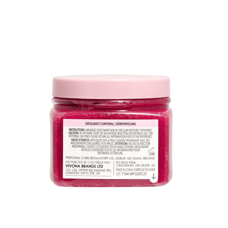 Sunday Rain Body Scrub Rose, 265g - Body Scrub - British D'sire