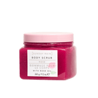 Sunday Rain Body Scrub Rose, 265g - Body Scrub - British D'sire