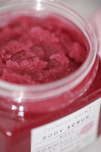 Sunday Rain Body Scrub Rose, 265g - Body Scrub - British D'sire