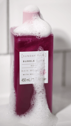 Sunday Rain Bubble Bath Rose, 450ml - Bubble Bath - British D'sire