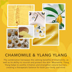 Sunday Rain Chamomile & Ylang Ylang Pillow & Room Mist 200ml - Room Mist - British D'sire