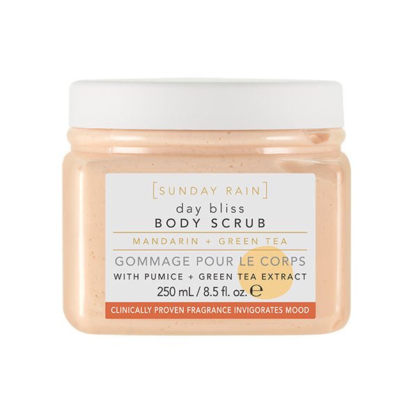 Sunday Rain Day Bliss Body Scrub, 250ml - Body Scrub - British D'sire