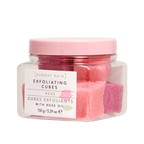 Sunday Rain Exfoliating Cubes Rose, 150g - Exfoliating Cubes - British D'sire