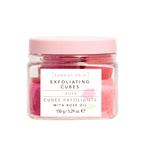 Sunday Rain Exfoliating Cubes Rose, 150g - Exfoliating Cubes - British D'sire
