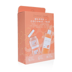 Sunday Rain Mango and Coconut Trio - Bath & Body Gift Sets - British D'sire