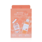 Sunday Rain Mango and Coconut Trio - Bath & Body Gift Sets - British D'sire