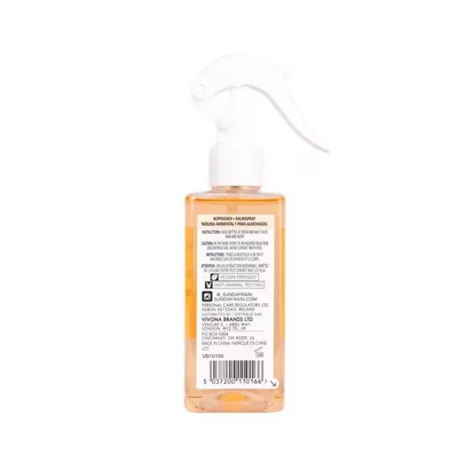 Sunday Rain Mango & Coconut Hair + Body Mist - Hair and Body Mist - British D'sire