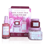 Sunday Rain Rose Fleur Trio - Bath & Body Gift Sets - British D'sire