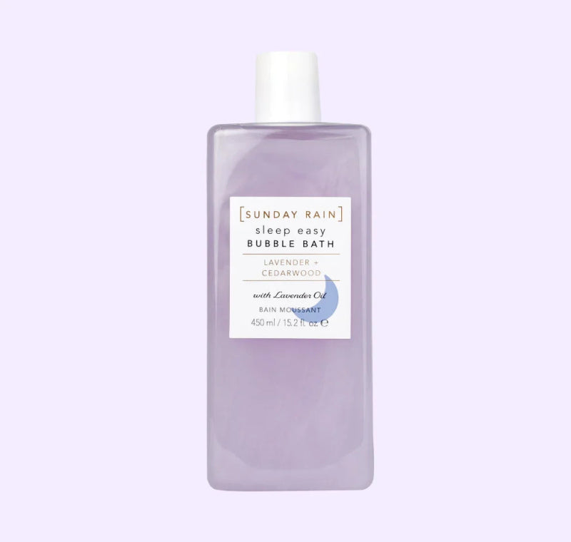 Sunday Rain Sleep Easy Bath Soak, 300ml - Bubble Bath - British D'sire