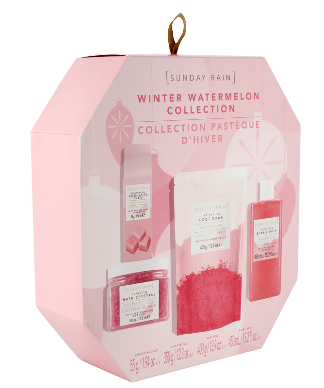 Sunday Rain Winter Watermelon Collection - Bath Additives - British D'sire
