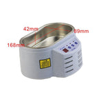 SUNSHINE 968 Mini Jewellery Glasses Cleaner Ultrasonic Cleaner EU Plug - British D'sire