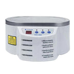 SUNSHINE 968 Mini Jewellery Glasses Cleaner Ultrasonic Cleaner EU Plug - British D'sire
