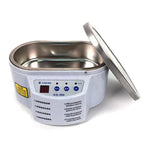 SUNSHINE 968 Mini Jewellery Glasses Cleaner Ultrasonic Cleaner EU Plug - British D'sire