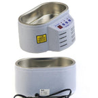 SUNSHINE 968 Mini Jewellery Glasses Cleaner Ultrasonic Cleaner EU Plug - British D'sire