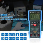 SUNSHINE DT - 19N Mini Smart Digital Multimeter With LCD Display Repair Tool Tester - British D'sire