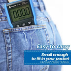 SUNSHINE DT - 19N Mini Smart Digital Multimeter With LCD Display Repair Tool Tester - British D'sire