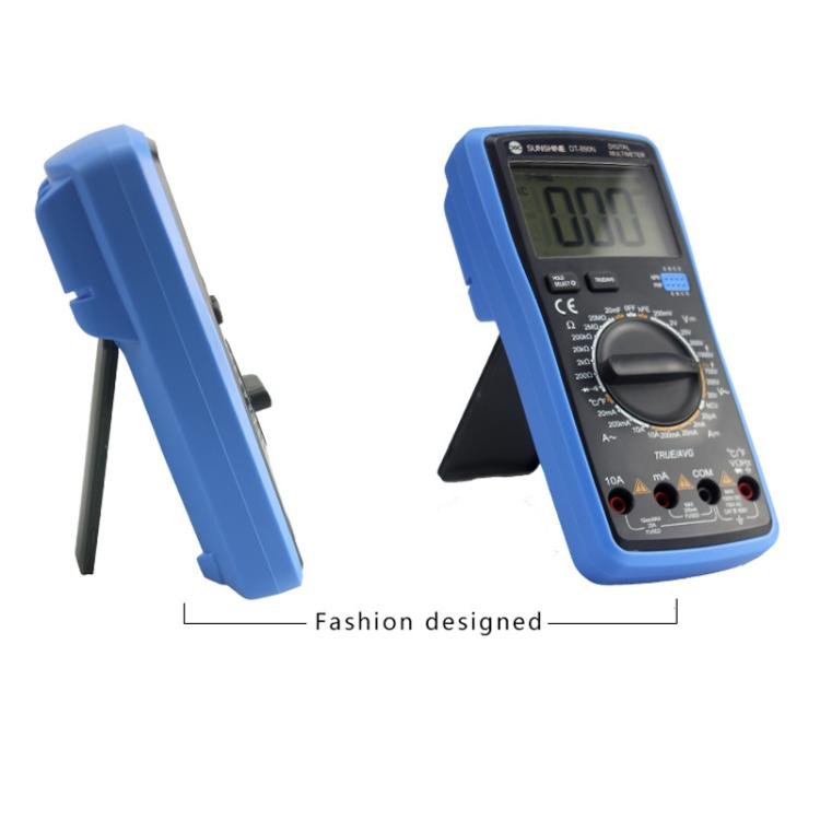 SUNSHINE DT - 890N High - precision Digital Multimeter Portable Repair Meter With Burn Protection - British D'sire