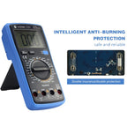 SUNSHINE DT - 890N High - precision Digital Multimeter Portable Repair Meter With Burn Protection - British D'sire