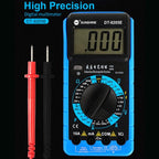 SUNSHINE DT - 9205E High - Precision Digital Multimeter For Measuring Current Voltage Portable Repair Electrician Meter With Burn Protection - British D'sire