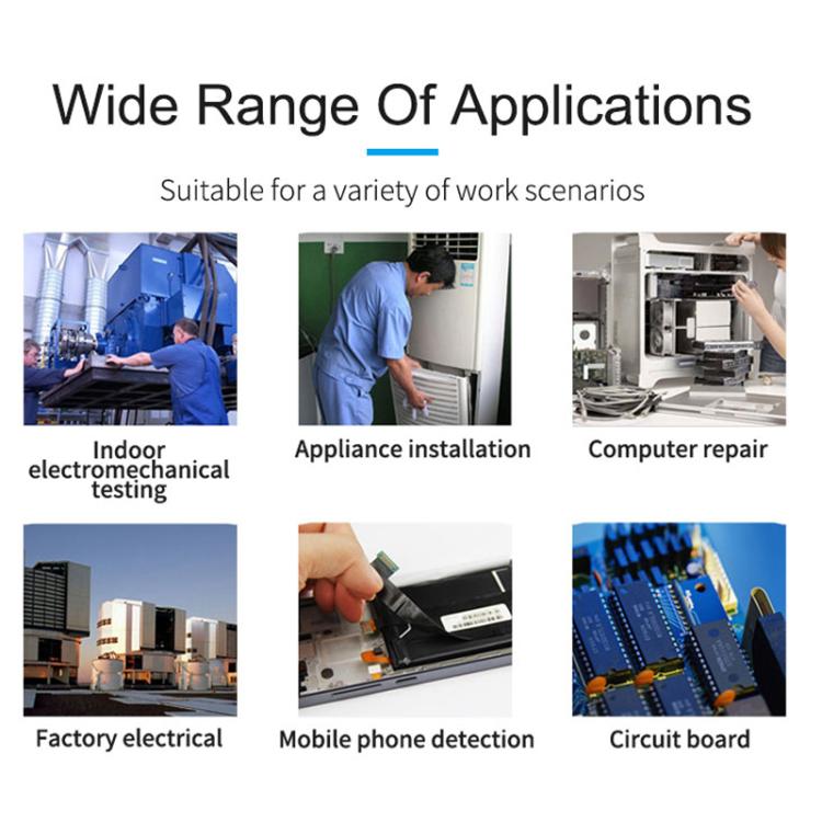 SUNSHINE DT - 9205E High - Precision Digital Multimeter For Measuring Current Voltage Portable Repair Electrician Meter With Burn Protection - British D'sire