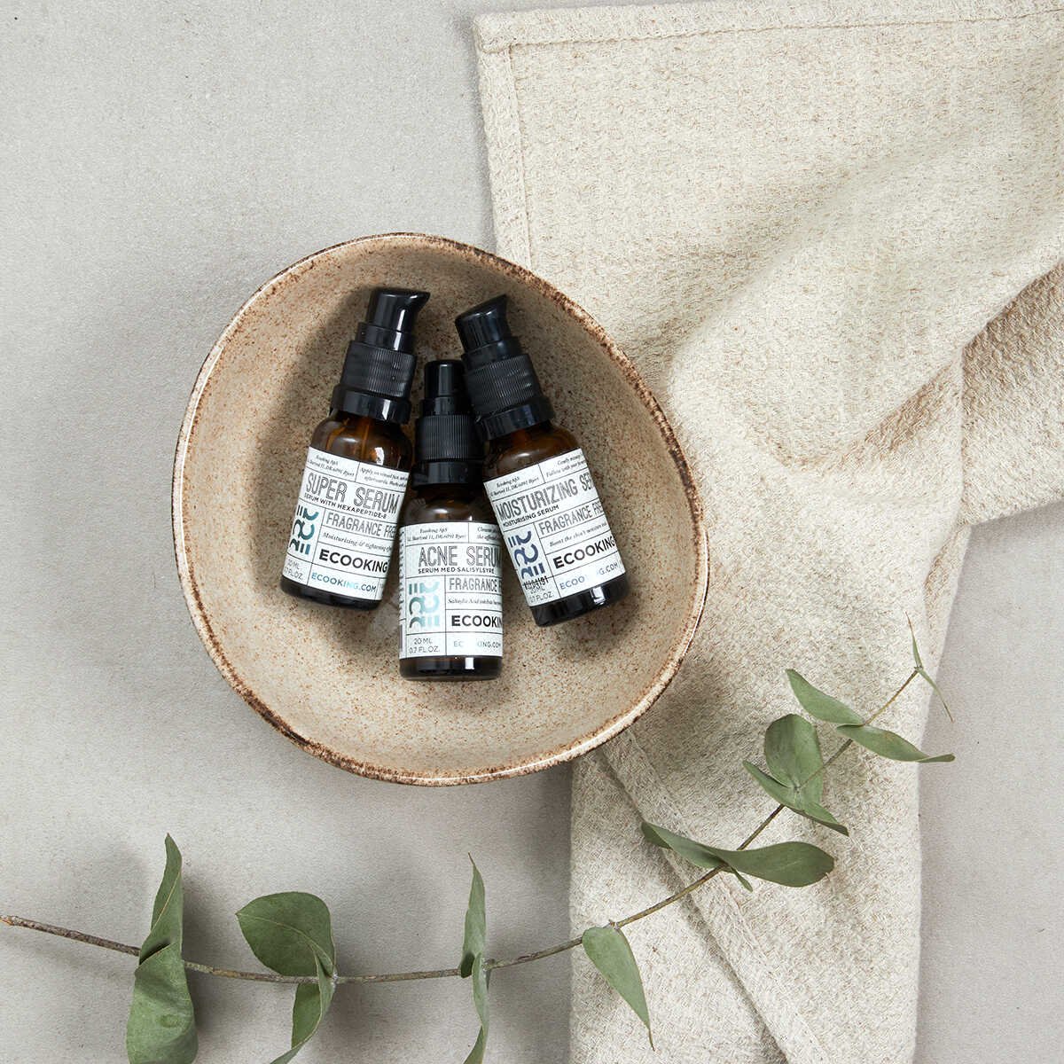 Ecooking Moisturizing Serum, 20ml Secondary image