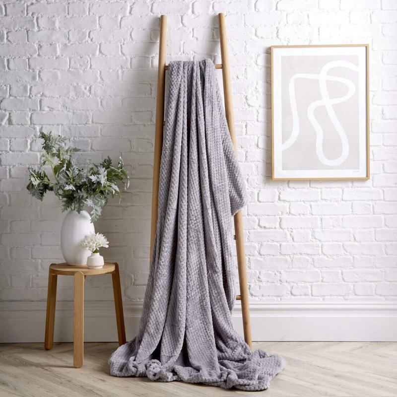 Super Soft Fleece Cloud Ombre Warm Throw Blanket Throws Travel Sofa Bed - Home, Furniture & DIY:Home Décor:Throws - British D'sire Main image