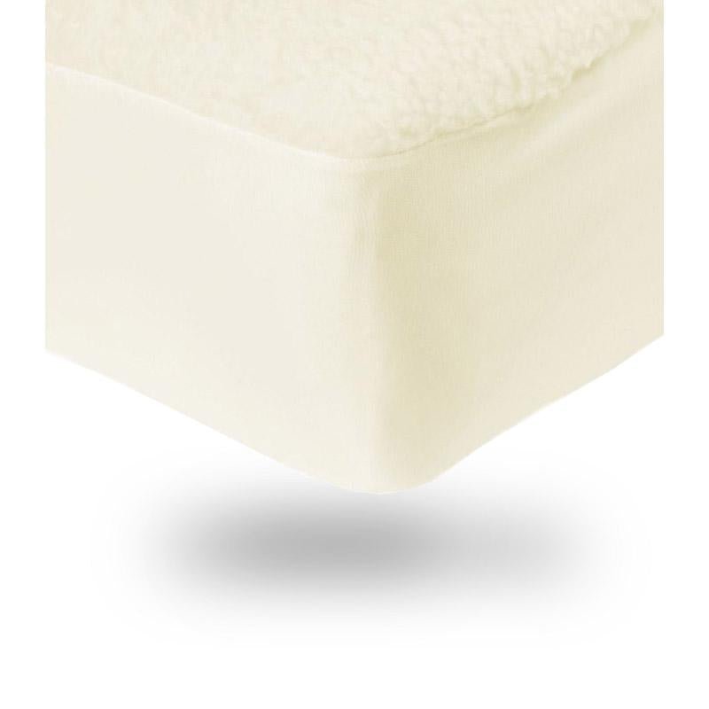 Super Soft Teddy Fitted Mattress Protector Underblanket Fitted Sheet Cover - British D'sire
