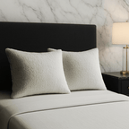 Super Soft Teddy Fitted Mattress Protector Underblanket Fitted Sheet Cover - British D'sire
