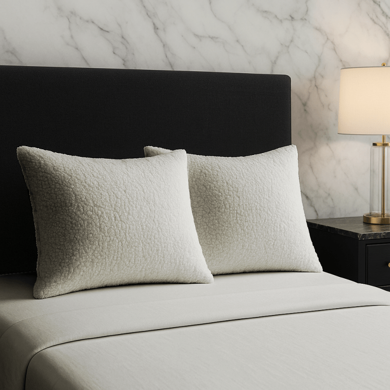Super Soft Teddy Fitted Mattress Protector Underblanket Fitted Sheet Cover - British D'sire