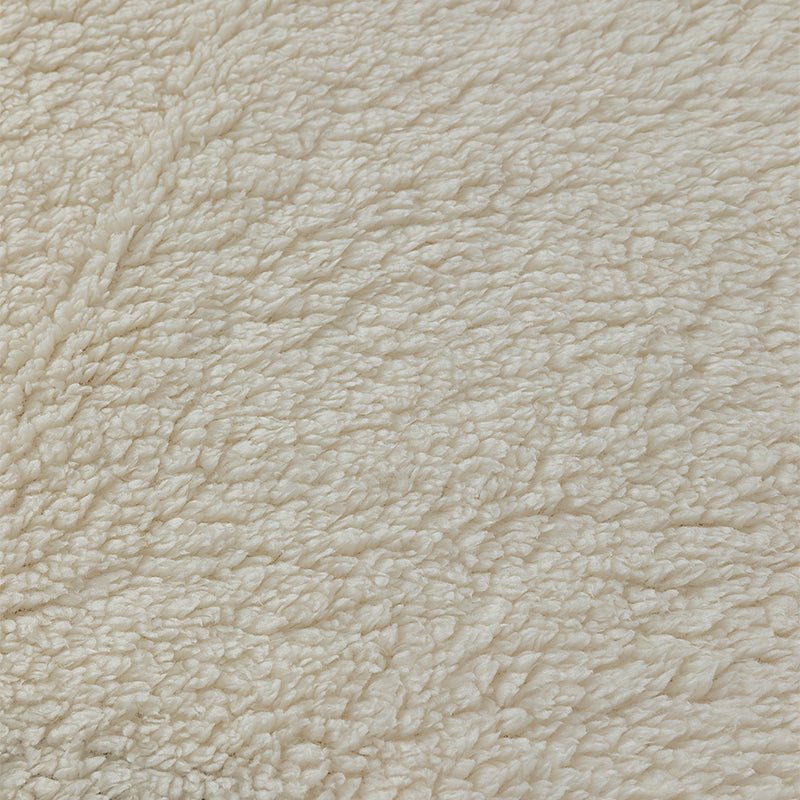 Super Soft Teddy Fitted Mattress Protector Underblanket Fitted Sheet Cover - King - British D'sire