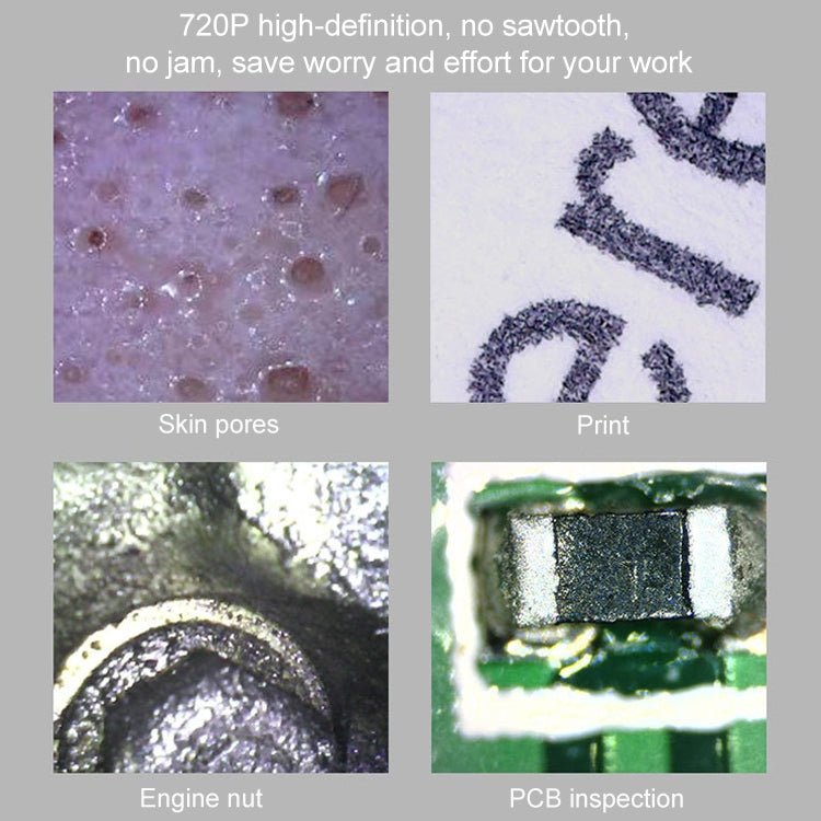 Supereyes W002 USB Digital Endoscope Mobile Phone Tablet WIFI HD Video Transmission Box - British D'sire