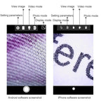 Supereyes W002 USB Digital Endoscope Mobile Phone Tablet WIFI HD Video Transmission Box - British D'sire