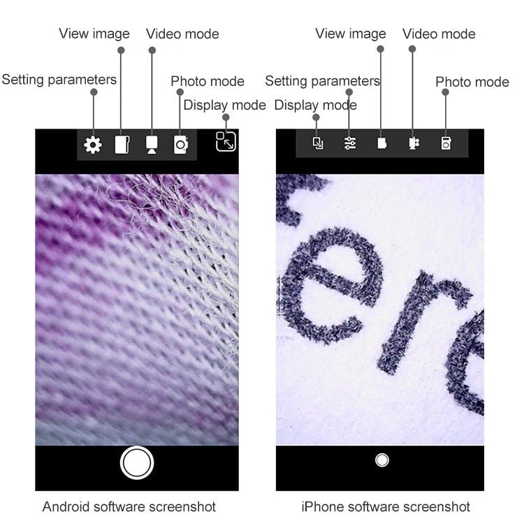 Supereyes W002 USB Digital Endoscope Mobile Phone Tablet WIFI HD Video Transmission Box - British D'sire