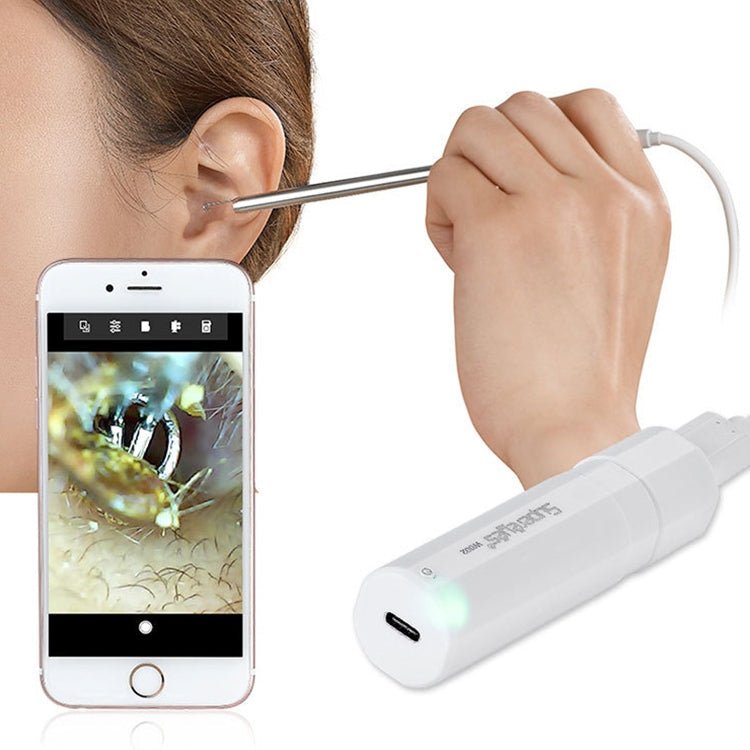 Supereyes W002 USB Digital Endoscope Mobile Phone Tablet WIFI HD Video Transmission Box - British D'sire Main image