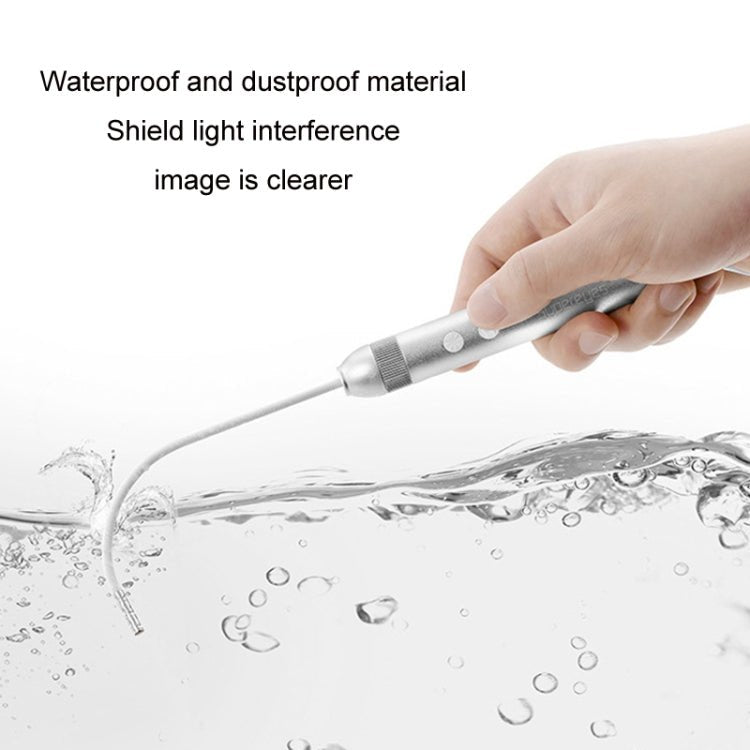 Supereyes Y001+ 4mm Focusable Tube Nasal Throat Oral Electronic Endoscope - British D'sire