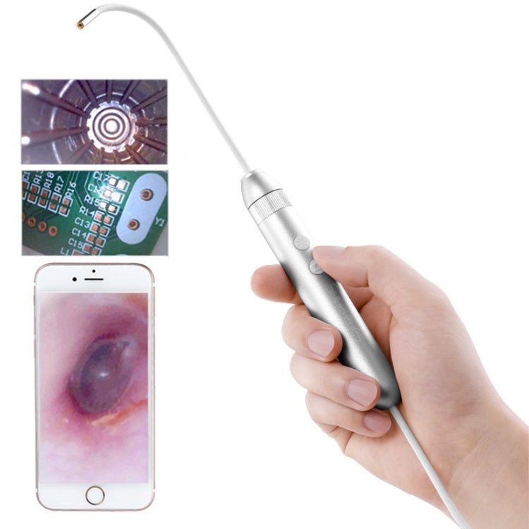 Supereyes Y001+ 4mm Focusable Tube Nasal Throat Oral Electronic Endoscope - British D'sire Main image