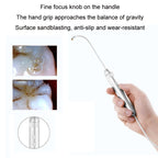 Supereyes Y001+ 4mm Focusable Tube Nasal Throat Oral Electronic Endoscope - British D'sire