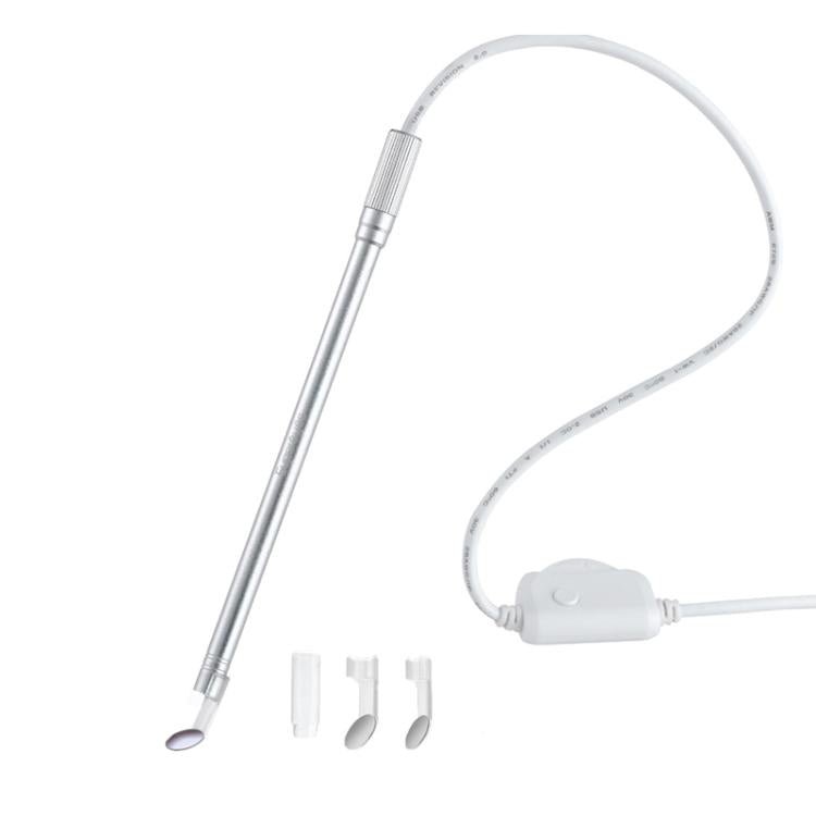 Supereyes Y002 200W HD USB Industrial Dispensing Machine Endoscope Electron Microscope(Silver) - British D'sire