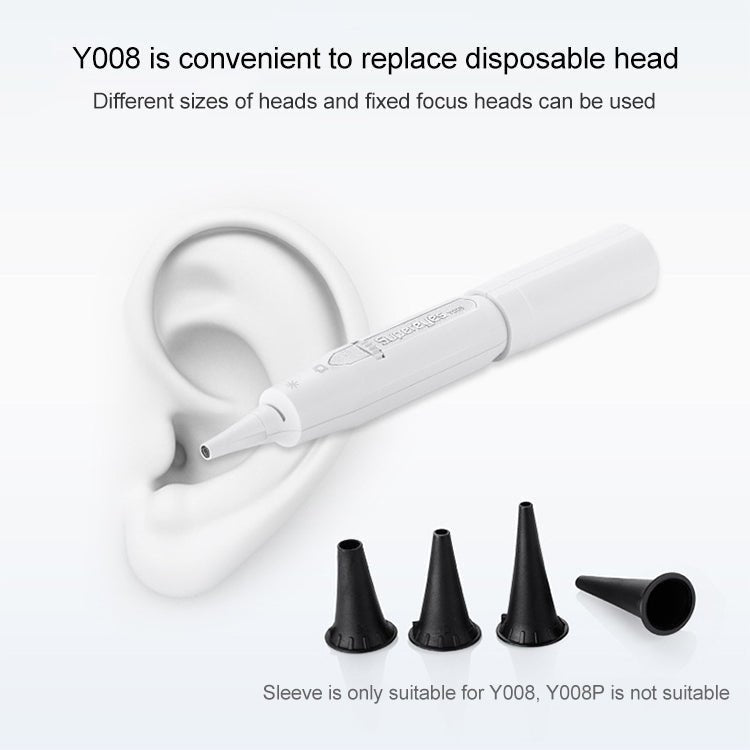 Supereyes Y008 Ear Nose Mouth Wireless Digital Electronic Endoscope - British D'sire