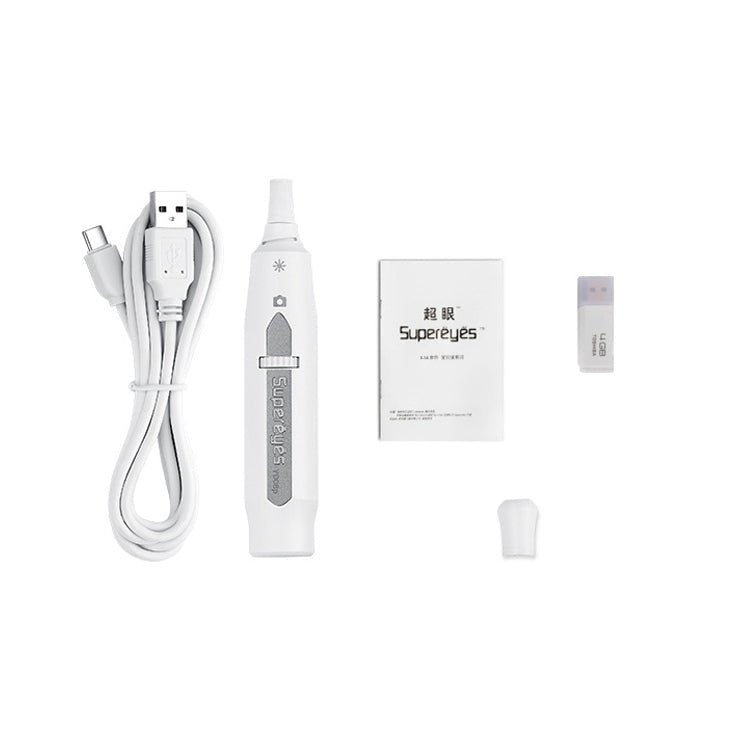 Supereyes Y008P Ear Nose Mouth Wireless Digital Electronic Endoscope - British D'sire