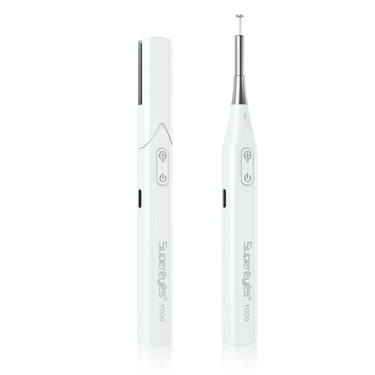 Supereyes Y009 Visual Ear Pick Acne Cleaning Microscopic Magnifying Mirror Endoscope - British D'sire