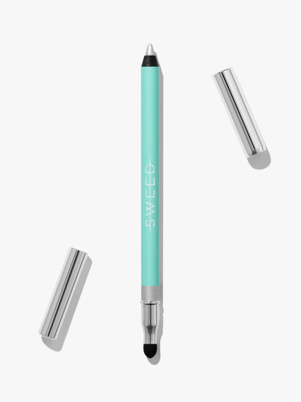 Sweed Beauty Satin Eyeliner Euphoria Silver - Eyeliner - British D'sire