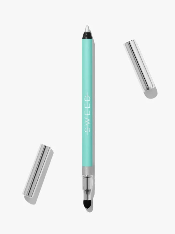 Sweed Beauty Satin Eyeliner Euphoria Silver - Eyeliner - British D'sire