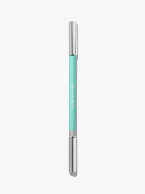 Sweed Beauty Satin Eyeliner Euphoria Silver - Eyeliner - British D'sire