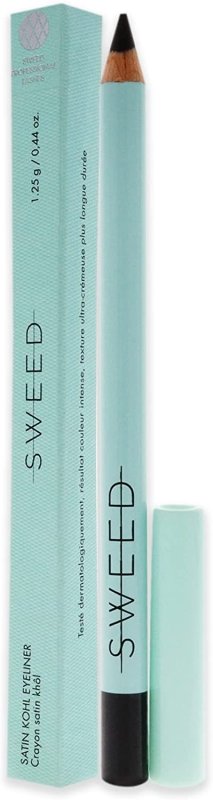 Sweed Beauty Satin Kohl Black Eyeliner - Eyeliner - British D'sire