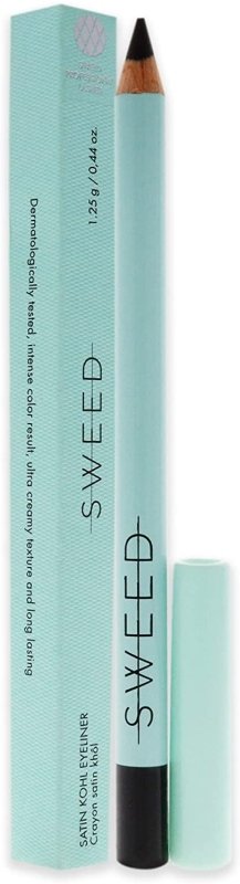 Sweed Beauty Satin Kohl Black Eyeliner - Eyeliner - British D'sire