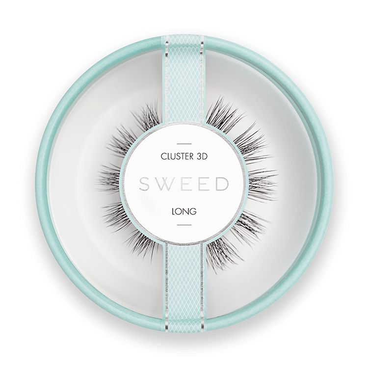 Sweed Cluster 3D Long Lashes - False Eyelashes - British D'sire
