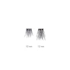 Sweed Cluster 3D Long Lashes - False Eyelashes - British D'sire